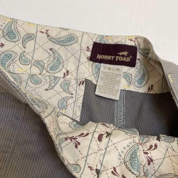 Horny Toad Gray Shorts - Picture 4 of 10